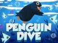 Mchezo Kupiga mbizi kwa Penguin  online