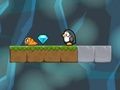 Mchezo Penguin Adventure Reverse Neno  online