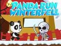 Mchezo Panda Kukimbia Winterfell  online