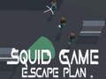 Mchezo Squid Mchezo Mpango wa Kuepuka  online