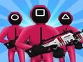 Mchezo Squid Mchezo vita Royale  online