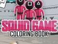 Mchezo Squid Mchezo Coloring Kitabu  online