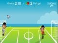 Mchezo Vichwa vya Euro 2004  online