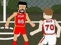 Mchezo Mpira wa kikapu wa Nifty Hoopers  online