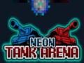 Mchezo Uwanja wa Tank ya Neon  online