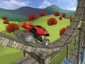 Mchezo Monster Truck Stunt wazimu  online