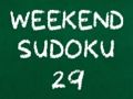Mchezo Wikendi Sudoku 29  online