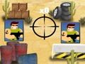 Mchezo 2D Vita Marafiki Risasi  online