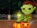 Mchezo Utafutaji wa Maneno ya Halloween  online