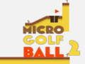 Mchezo Mpira mdogo wa gofu 2  online