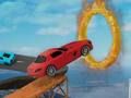 Mchezo Gari Stunt Ramps Mega Ramps  online