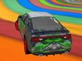 Mchezo Mega Ramp Gari Stunt Mania  online