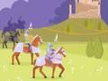 Mchezo Mechi ya Medieval Knights 3  online