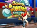 Mchezo Subway Surfers Singapore online