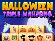 Mchezo Halloween Triple Mahjong online