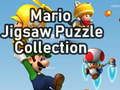 Mchezo Ukusanyaji wa Mario Jigsaw Puzzle  online
