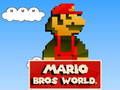 Mchezo Mario Bros Dunia  online