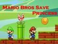 Mchezo Mario Bros Hifadhi Princess online