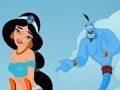 Mchezo Busu la upendo la Aladdin online Mchezo Busu la upendo la Aladdin online