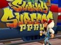 Mchezo Subway Surfers Peru online