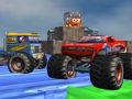Mchezo Monster Truck Driving Stunt Mchezo Sim  online