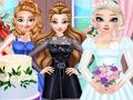 Mchezo Maafa ya Harusi ya Ice Princess  online