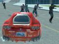 Mchezo Supercars zombie kuendesha gari 2  online
