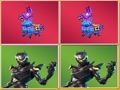 Mchezo Mechi ya Kumbukumbu ya Fortnite  online