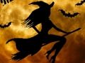 Mchezo Mchawi Halloween Jigsaw  online