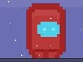 Mchezo Pixel Us Red na Bluu  online