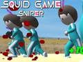 Mchezo Mchezo wa Squid: Sniper  online