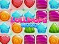 Mchezo Mechi ya Lollipop3  online