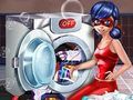 Mchezo Mavazi ya Kuosha ya LadyBug  online
