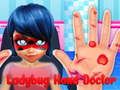 Mchezo Ladybug Mkono Daktari  online