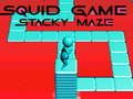 Mchezo Squid Mchezo Stacky Maze  online