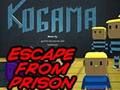Mchezo Kogama: Kutoroka Gerezani  online