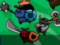 Mchezo Knights dhidi ya moles online