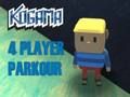 Mchezo Kogama 4 Player Parkour online
