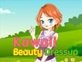 Mchezo Mavazi ya uzuri wa Kawaii online
