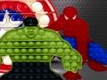 Mchezo Superheroes pop it jigsaw online Mchezo Superheroes pop it jigsaw online
