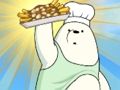 Mchezo Sisi Bare Bears Kifaransa Fry Frenzy  online