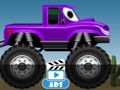 Mchezo Mashindano ya Watoto ya Malori ya Monster  online