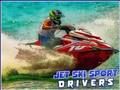 Mchezo Madereva wa Jet Ski Sport  online