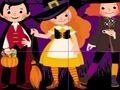 Mchezo Puzzle ya watoto wa Halloween online