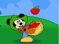 Mchezo Apple Plantation Mickey online