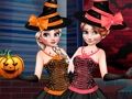 Mchezo Halloween mavazi na mchezo  online