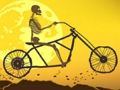 Mchezo Baiskeli ya Wheelie ya Halloween  online