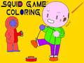 Mchezo Squid Mchezo Coloring  online