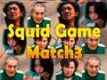 Mchezo Squid Mchezo Match3  online