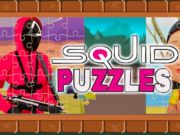 Mchezo Squid Mchezo Jigsaw  online